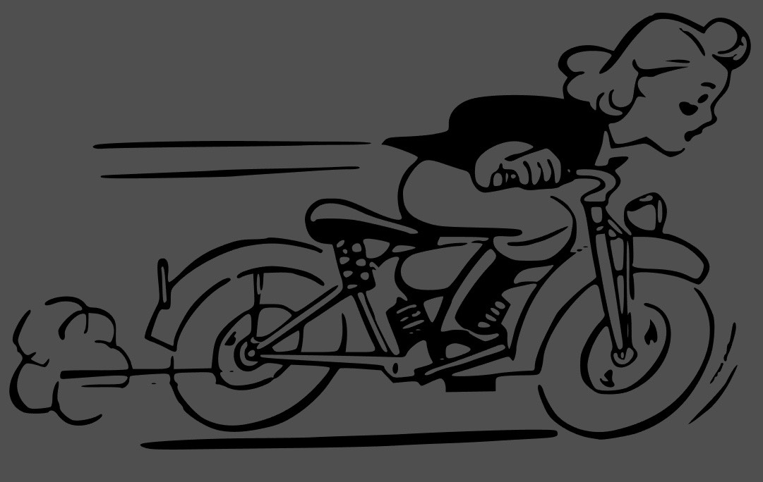Lady Biker